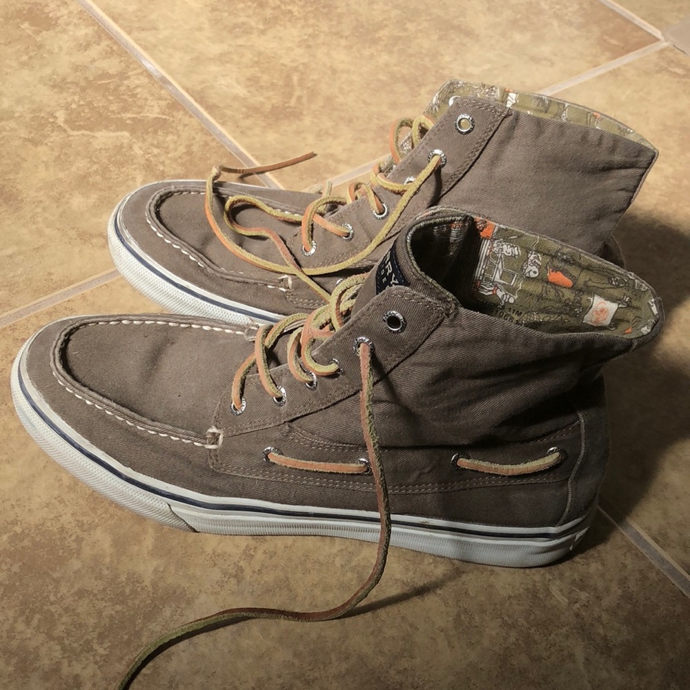 Sperry high tops